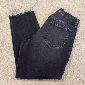 Lucky Brand Black Straight Jeans